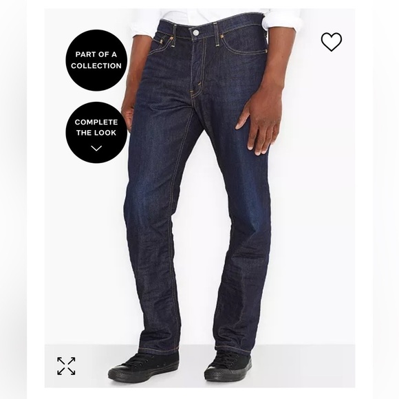 Levi’s 541 Athletic Taper Fit Jeans - Picture 3 of 8